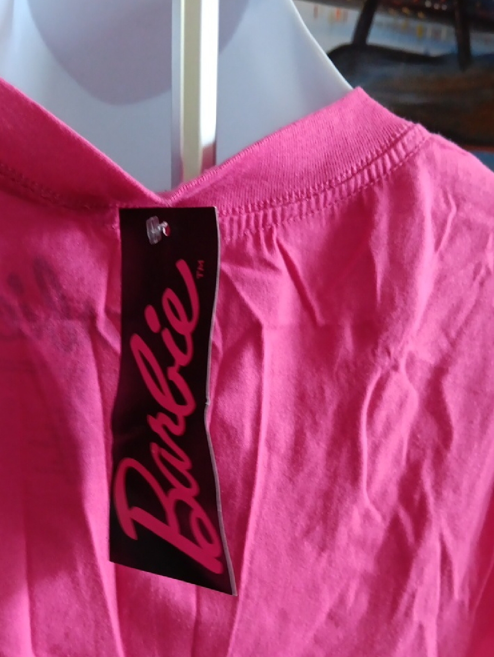 Barbie Cheetha Graphic Tee New With Tag XXL - Picture 4 of 4